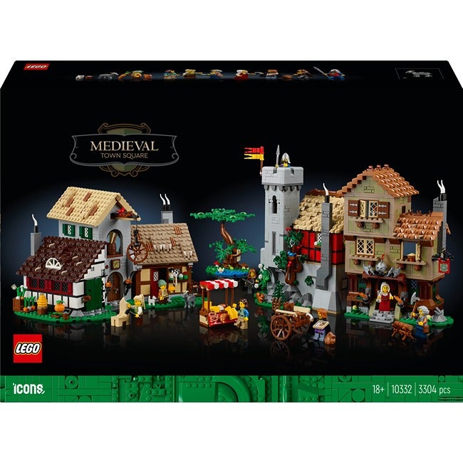 LEGO ICONS MEDIEVAL TOWN SQUARE