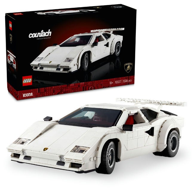 LEGO ICONS LAMBORGHINI COUNTACH 5000 QUATTROVALVOLE