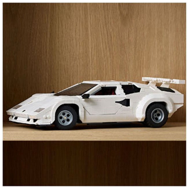 LEGO ICONS LAMBORGHINI COUNTACH 5000 QUATTROVALVOLE