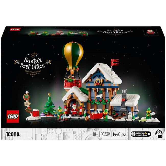 LEGO ICONS SANTAS POST OFFICE
