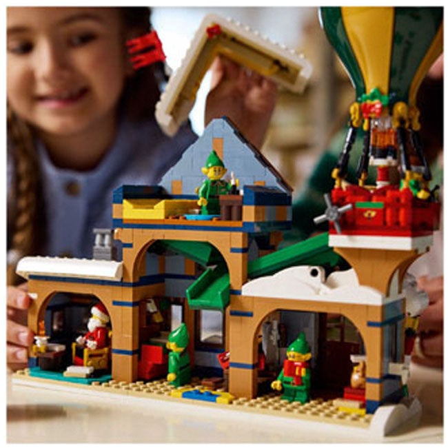 LEGO ICONS SANTAS POST OFFICE