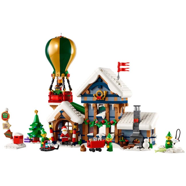 LEGO ICONS SANTAS POST OFFICE
