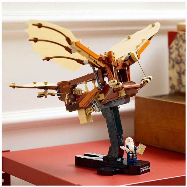 LEGO ICONS LEONARDO DA VINCIS FLYING MACHINE