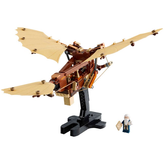 LEGO ICONS LEONARDO DA VINCIS FLYING MACHINE