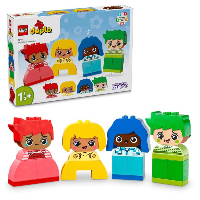 LEGO DUPLO BIG FEELINGS AND EMOTIONS