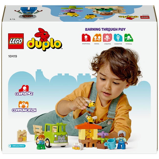 LEGO DUPLO CARING FOR BEES AND BEEHIVES