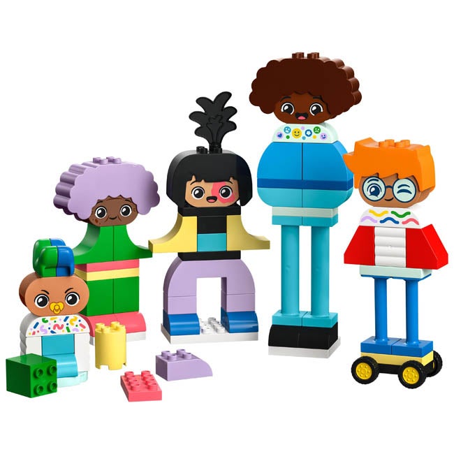 LEGO DUPLO BUILDABLE PEOPLE WITH BIG EMOTIONS