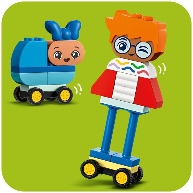 LEGO DUPLO BUILDABLE PEOPLE WITH BIG EMOTIONS