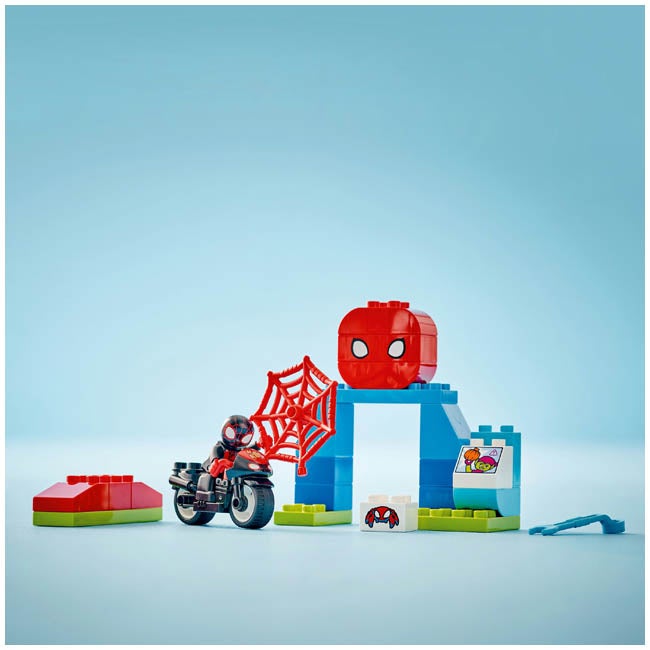 LEGO SPIDEY & FRIENDS  SPINS MOTORCYCLE ADVENTURE