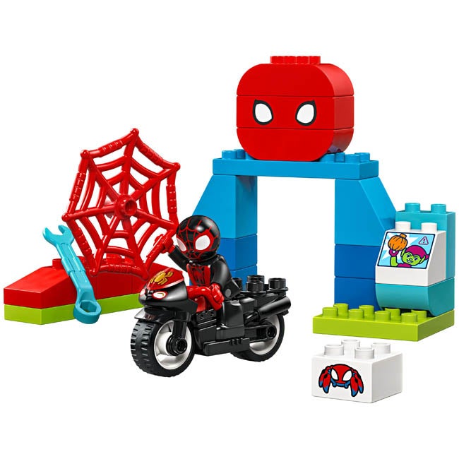 LEGO SPIDEY & FRIENDS  SPINS MOTORCYCLE ADVENTURE