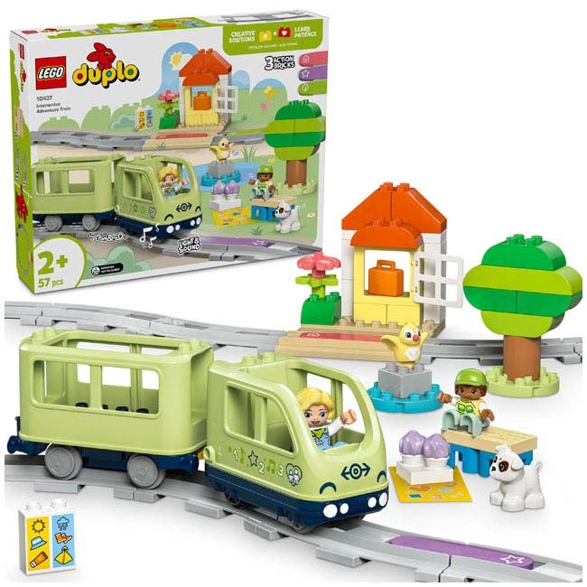LEGO DUPLO INERACTIVE ADVENTURE TRAIN