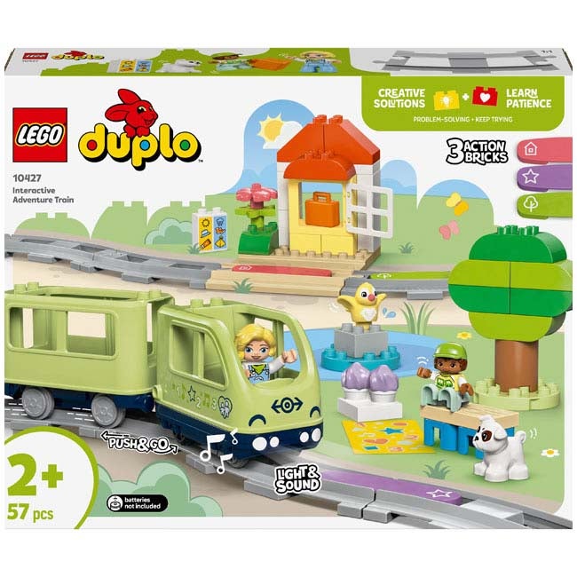 LEGO DUPLO INERACTIVE ADVENTURE TRAIN