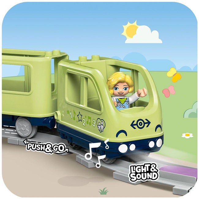 LEGO DUPLO INERACTIVE ADVENTURE TRAIN