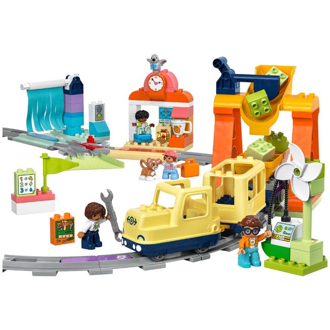 LEGO DUPLO BIG INTERACTIVE COMMUNITY TRAIN
