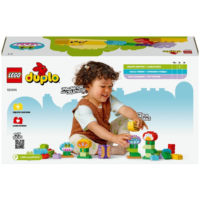 LEGO DUPLO CREATIVE GARDEN AND FLOWERS
