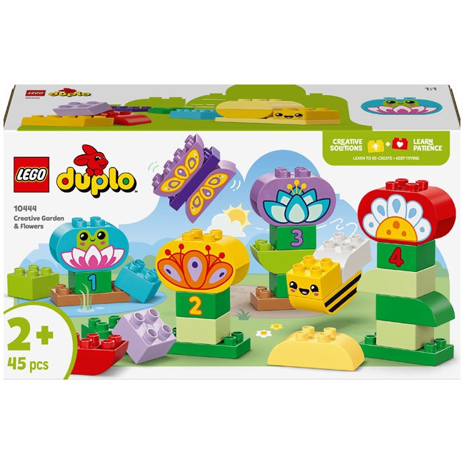 LEGO DUPLO CREATIVE GARDEN AND FLOWERS