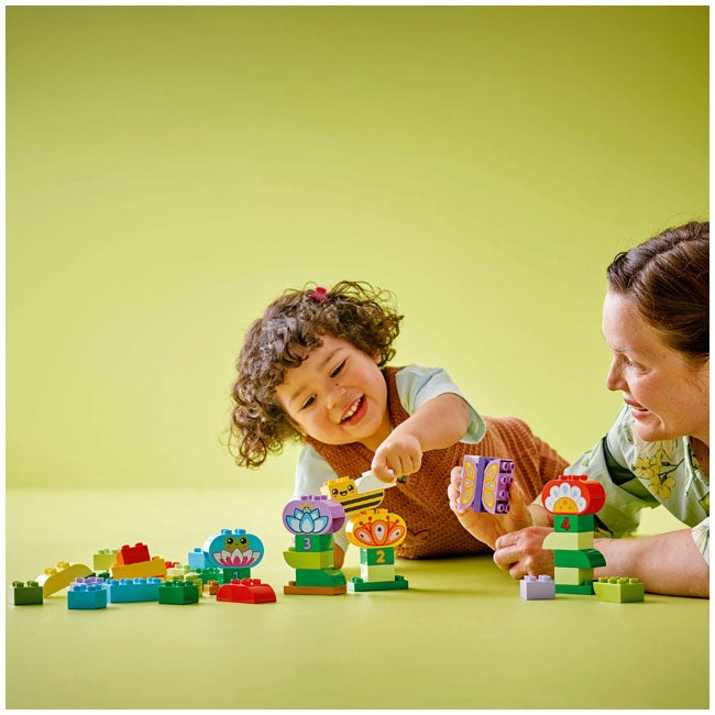 LEGO DUPLO CREATIVE GARDEN AND FLOWERS