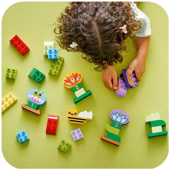 LEGO DUPLO CREATIVE GARDEN AND FLOWERS