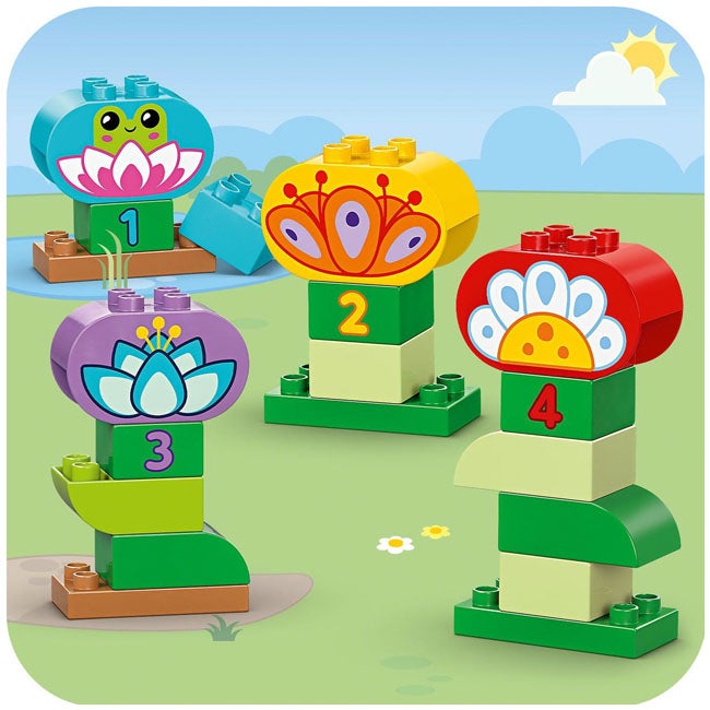 LEGO DUPLO CREATIVE GARDEN AND FLOWERS