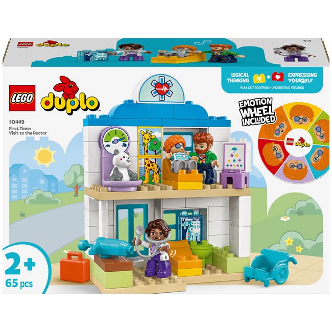 LEGO DUPLO FIRST TIME VISIT TO THE DOCTOR