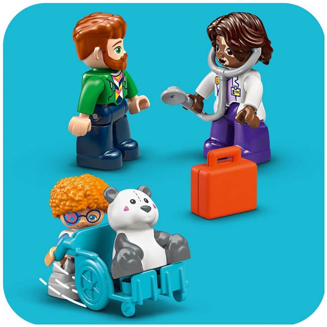 LEGO DUPLO FIRST TIME VISIT TO THE DOCTOR