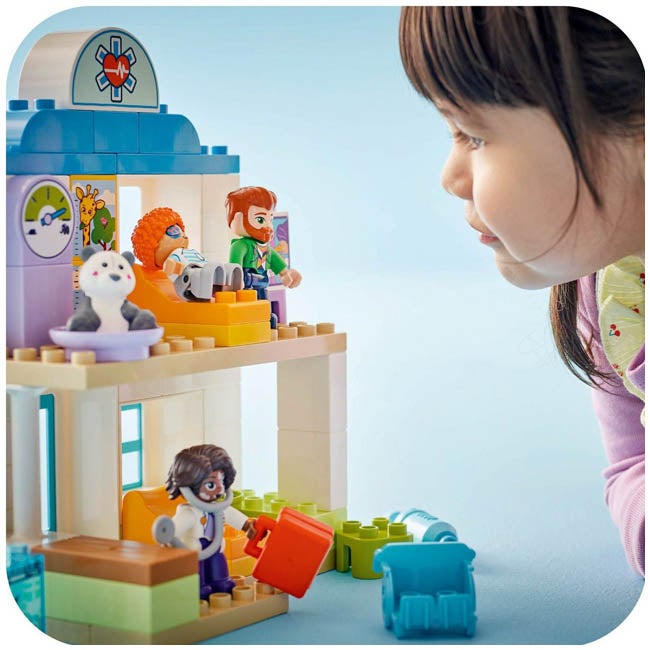 LEGO DUPLO FIRST TIME VISIT TO THE DOCTOR