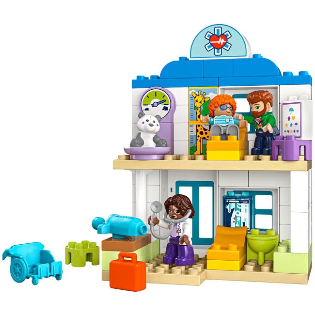 LEGO DUPLO FIRST TIME VISIT TO THE DOCTOR