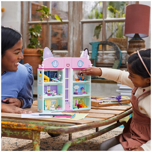 LEGO GABBYS DOLLHOUSE
