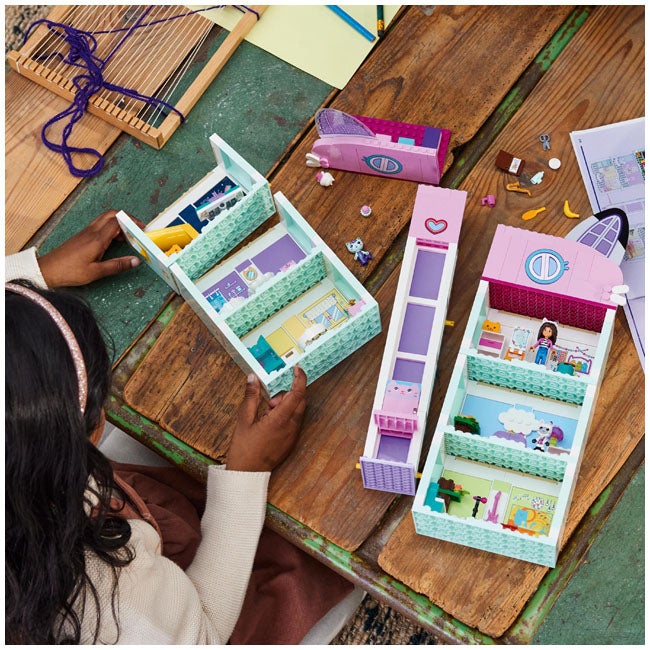 LEGO GABBYS DOLLHOUSE