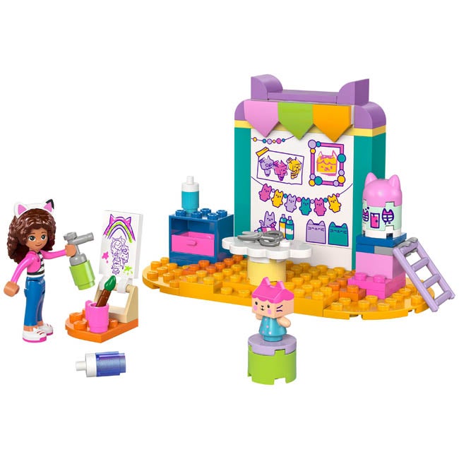 LEGO GABBYS DOLLHOUSE CRAFTING TOY