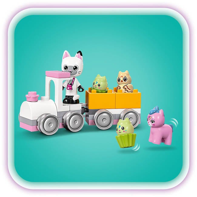 LEGO GABBYS DOLLHOUSE GABBYS KITTY CARE EAR BUILDING SET