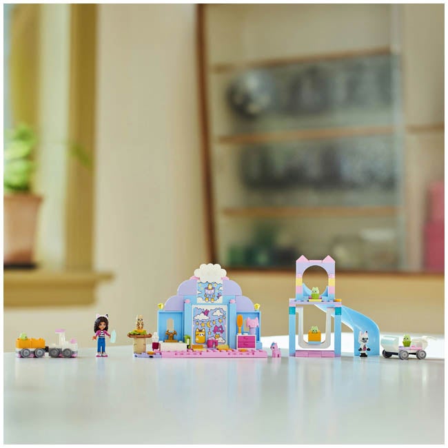 LEGO GABBYS DOLLHOUSE GABBYS KITTY CARE EAR BUILDING SET