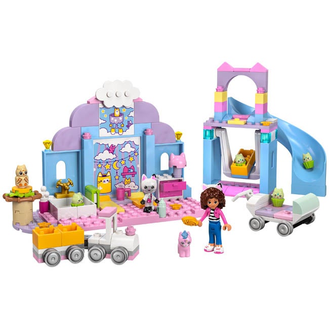 LEGO GABBYS DOLLHOUSE GABBYS KITTY CARE EAR BUILDING SET