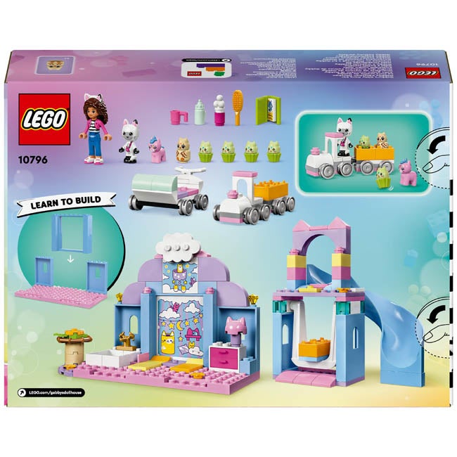 LEGO GABBYS DOLLHOUSE GABBYS KITTY CARE EAR BUILDING SET
