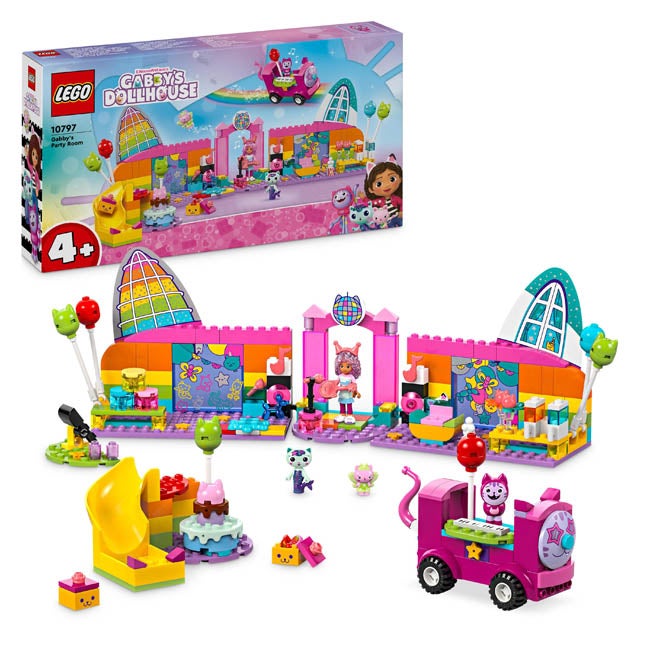 LEGO GABBYS DOLLHOUSE GABBYS PARTY ROOM