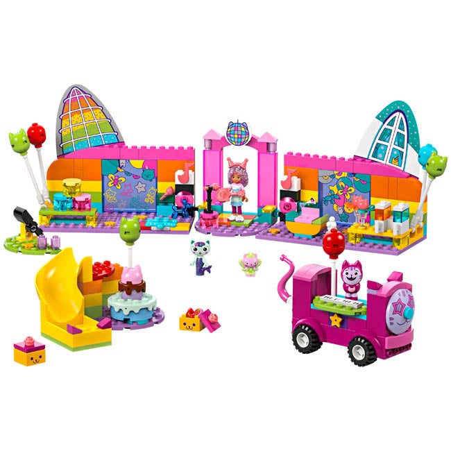 LEGO GABBYS DOLLHOUSE GABBYS PARTY ROOM