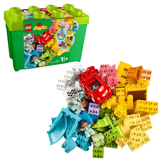 LEGO DUPLO DELUXE BRICK BOX