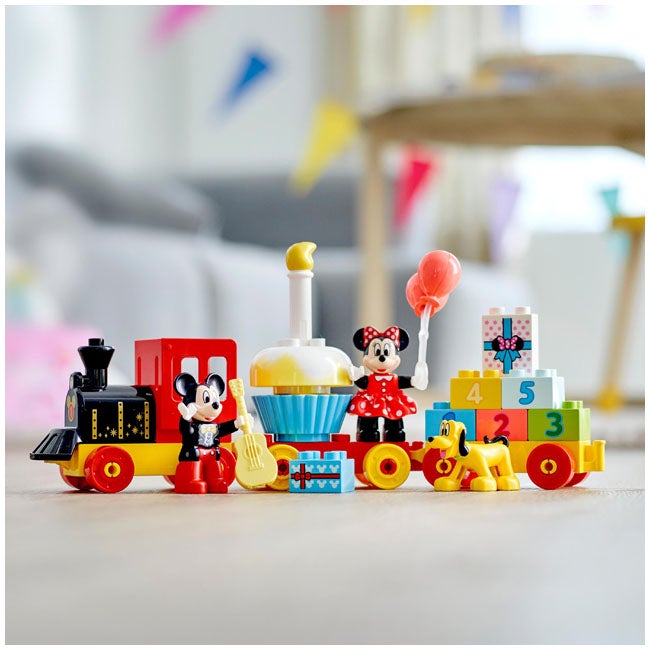 LEGO DUPLO MICKEY AND MINNIE BIRTHDAY TRAIN