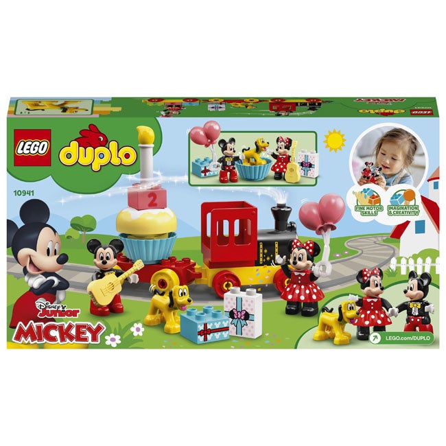 LEGO DUPLO MICKEY AND MINNIE BIRTHDAY TRAIN