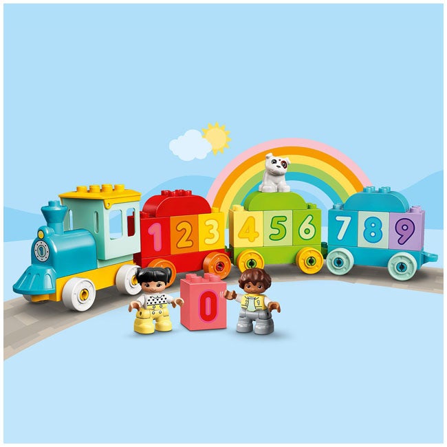 LEGO DUPLO NUMBER TRAIN - LEARN TO COUNT
