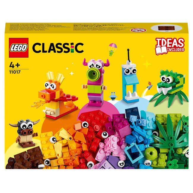 LEGO CLASSIC CREATIVE MONSTERS
