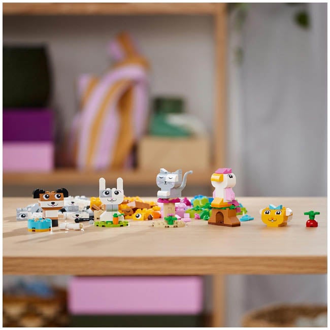 LEGO CLASSIC CREATIVE PETS