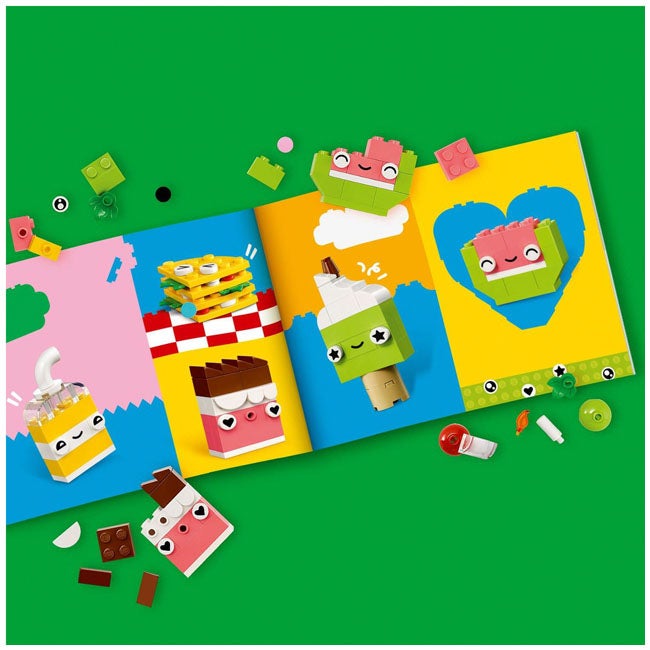 LEGO CLASSIC CREATIVE FOOD FRIENDS