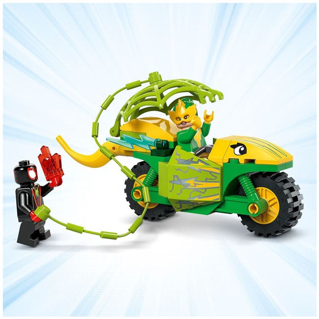 LEGO SPIDEY & FRIENDS SPIN AND ELECTRO DINOSAUR VEHICLE CHAS