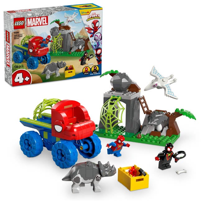 LEGO SPIDEY AND FRIENDS DINO CRAWLER RESCUE