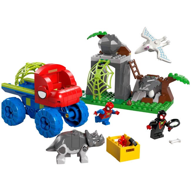 LEGO SPIDEY AND FRIENDS DINO CRAWLER RESCUE