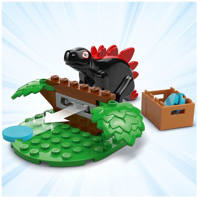 LEGO SPIDEY AND FRIENDS GOBBYS RAPTOR BATTLE AT TREE HOUSE H