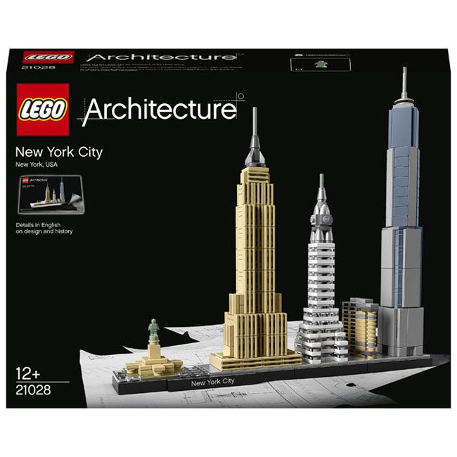 LEGO ARCHITECTURE NEW YORK CITY