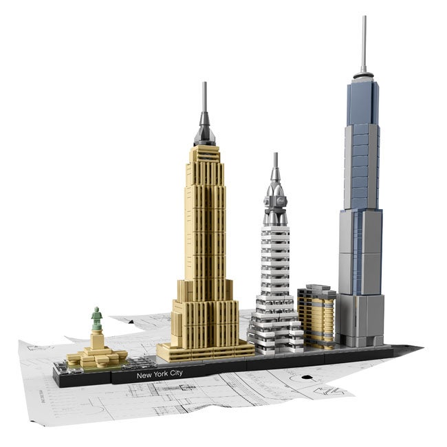 LEGO ARCHITECTURE NEW YORK CITY