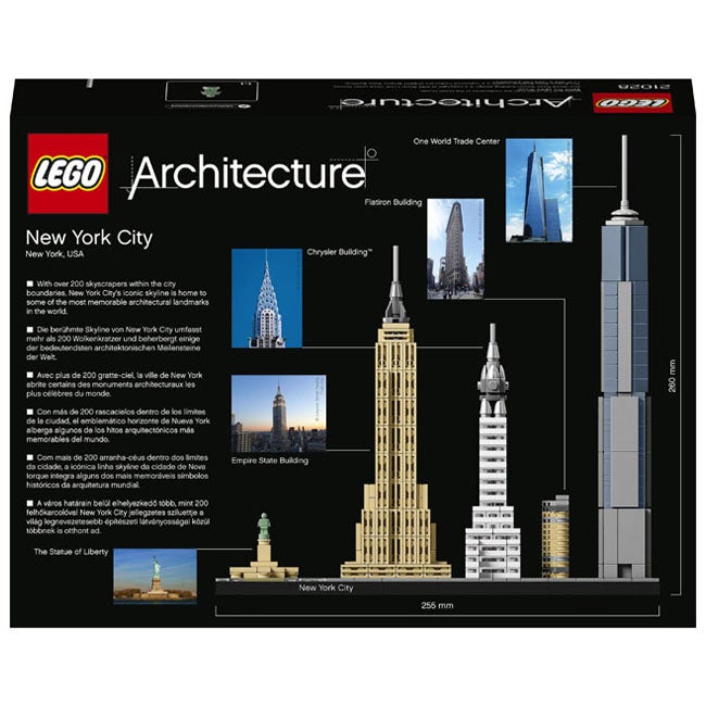 LEGO ARCHITECTURE NEW YORK CITY